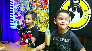 PodKids - Eduardo e Davi -16.15 Kids