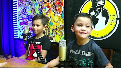 PodKids - Eduardo e Davi -16.15 Kids