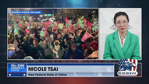 “Total Victory”: Nicole Tsai Breaks Down The Taiwanese Election Results