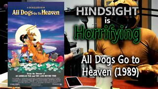 All Dogs Go To Heaven (1989) - Review & Chat