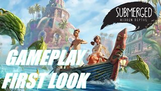 Submerged: Hidden Depths - Gameplay PC