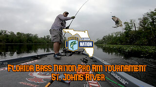 Florida Bass Nation Pro Am tournament St. Johns River