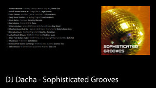 DJ Dacha - Sophisticated Grooves - DL032 (Old Real House Music DJ Mix)