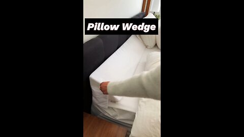 Bedroom Essential - Pillow Wedge 🛏️✨