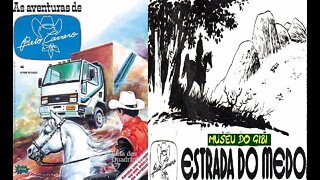 BETO CARRERO E A ESTRADA DO MEDO#museudogibi #quadrinhos #comics #manga