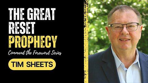 Tim Sheets PROPHETIC WORD 🔥THE GREAT RESET REVEALED | URGENT PROPHECY 6.4.23 #prophet #propheticword