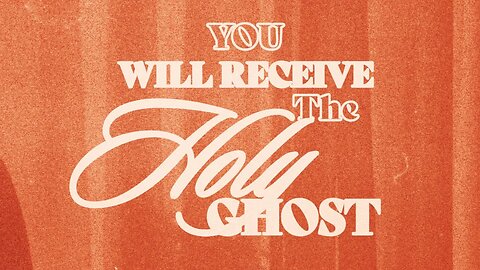 You Will Receive The Holy Ghost | Chris Green | 10.08.23