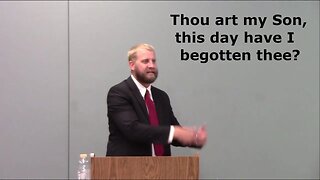 Thou art my Son, this day have I begotten thee?