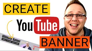 How to Make Channel Art (Best YouTube Banner Tutorial)