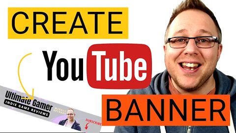 How to Make Channel Art (Best YouTube Banner Tutorial)