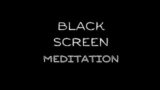 Relaxing Sleep Music, Meditation, Peaceful sounds BLACK SCREEN | Sleep and Relaxation | Dark Screen