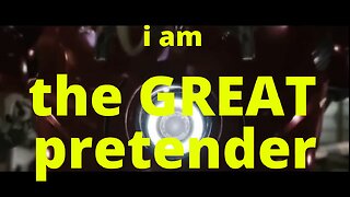 i am the GREAT pretender - Jn 5:43, I Jn 2:18; 2:22