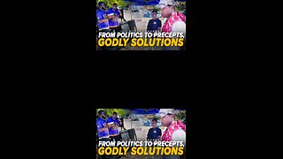 From Politics To Precepts, Godly Solutions