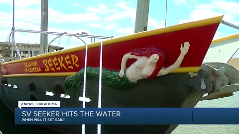 THE BOAT THE INTERNET BUILT: 2 News gets an inside look at the 'SV Seeker' and updates to come