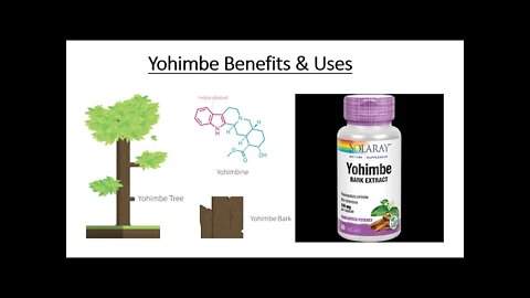 Yohimbe Bark - Yohimbine HCL Benefits, Risks & Side Effects