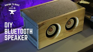 Here's How To Make A Stylish Bluetooth Speaker