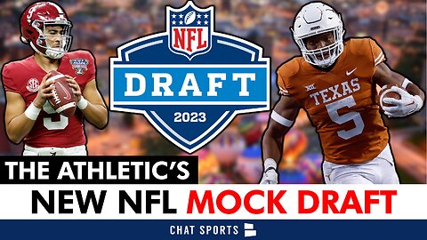 NEW NFL Mock Draft From The Athletic Ft. Hendon Hooker To Vikings & Jalen Carter To Seahawks