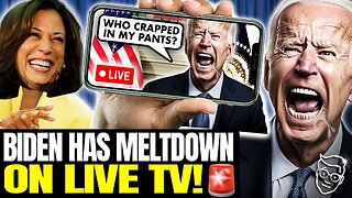 🚨Biden Just Had A Raging, Screaming SEIZURE On LIVE-TV | ATTACKS Press For Asking If Fit For Office