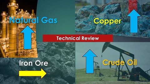 Nat Gas Crude Oil Copper Iron Ore Technical Analysis Apr 04 2024