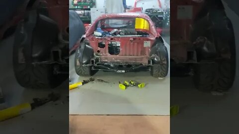 MR2 Crash Repair Update #1