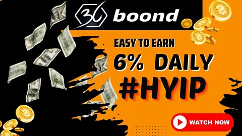 BCBOOND Review | Earn 6% DAILY | Live Investment