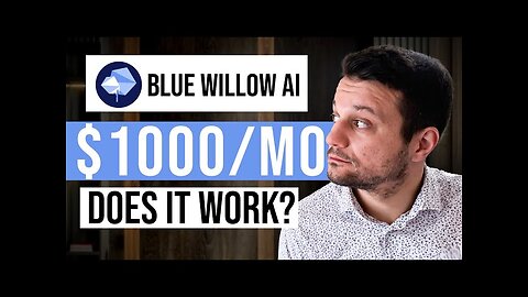 Blue Willow AI In 2023 (Step by Step)