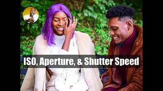 Photography tutorial | How to set ISO, Aperture, & Shutter Speed on a Nikon