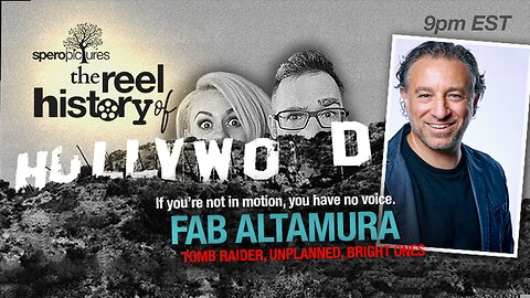 Are You Ready To Move? | REEL HISTORY OF HOLLYWOOD w/ FAB ALTAMURA
