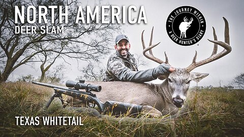 North America Deer Slam - Texas Whitetail | Mark V. Peterson Hunting