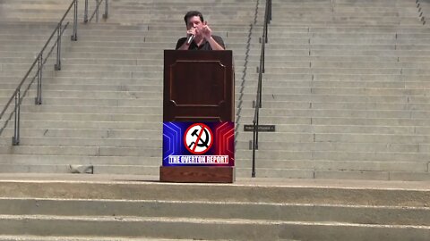 Corey Allen's Speech On Getting Involved At The SC State House! 7.17 Get Involved! Take Action!