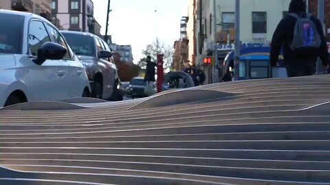NYC is building Anti-homeless streets #trending #foryou #viral #viralvideos #funny