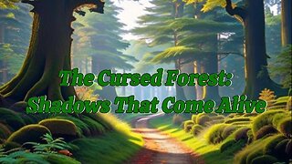 The Cursed Forest: Shadows That Come Alive 🌳