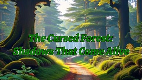 The Cursed Forest: Shadows That Come Alive 🌳