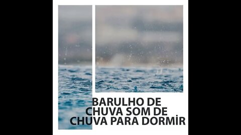 Som da chuva 8D para relaxar e dormir profundamente - DURMA EM 5 MINUTOS