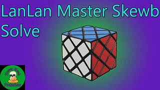 LanLan Master Skewb Solve