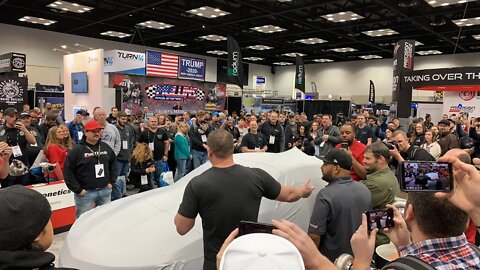 Ryan Martin Fireball Camaro ZL1 Live Reveal, Street Outlaws and PRI 2019 Walkthrough Tour