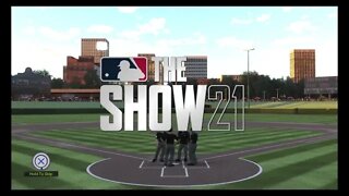 MLB The Show 21 RTTS Part 24-Two RBI Homerun