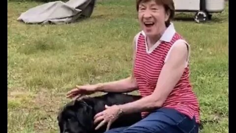 Senator Susan Collins and Her Dog Pepper Need Your Help