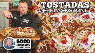 Tostadas with Matt Hussey | Blackstone Griddles