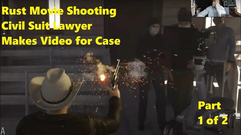 1 of 2- Alec Baldwin Civil Suit - Attorney Suing Makes Video Reenactment To Prove Case