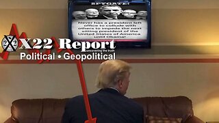 X22 Dave Report - Ep. 3308b - Bloodbath Stage Is Set, Obama Spygate Panic, Time To Show The People