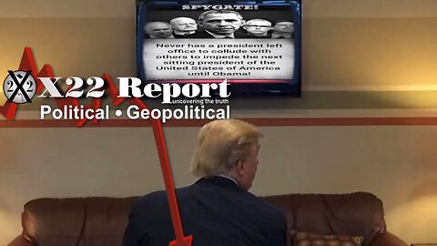X22 Dave Report - Ep. 3308b - Bloodbath Stage Is Set, Obama Spygate Panic, Time To Show The People