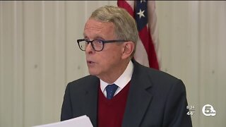 Ohio Gov. Mike DeWine tests positive for COVID-19