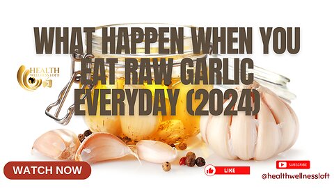 What Happen When You Each Raw Garlic Everyday (2024)