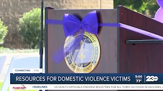 Kern leaders hold event to spread awareness about domestic violence