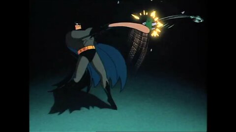 They don't call you Bat-man for nothing | Batman The Animated Series