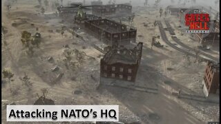 [Hot Mod/Soviet Union] Assaulting NATO's HQ l Gates of Hell: Ostfront]