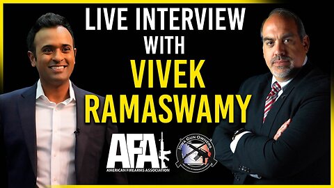 AFA Interview: Vivek Ramaswamy on the Second Amendment!