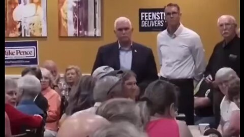 Woman Explains the Obvious To Mike Pence - He is not only a LIAR, but also a TRAITOR