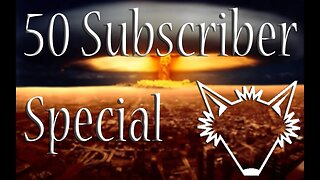 I Write and Sing a Terrible Song About a Topic You Choose! The 50 Subscriber Special!